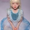 Alice- Realistic Asian TPE Silicone Head Sex Small Doll