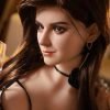Daphne-160cm Beautiful and Charming Brown Hair Silicone Head Doll