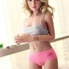 Carmel-140CM (4.5 ft)Bonde Hair Small Breast Sexdoll