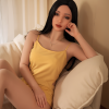 Craigie-166cm (5.4 Feet) Celebrity Adult Silicone Head Love Doll