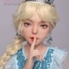 Alice- Realistic Asian TPE Silicone Head Sex Small Doll