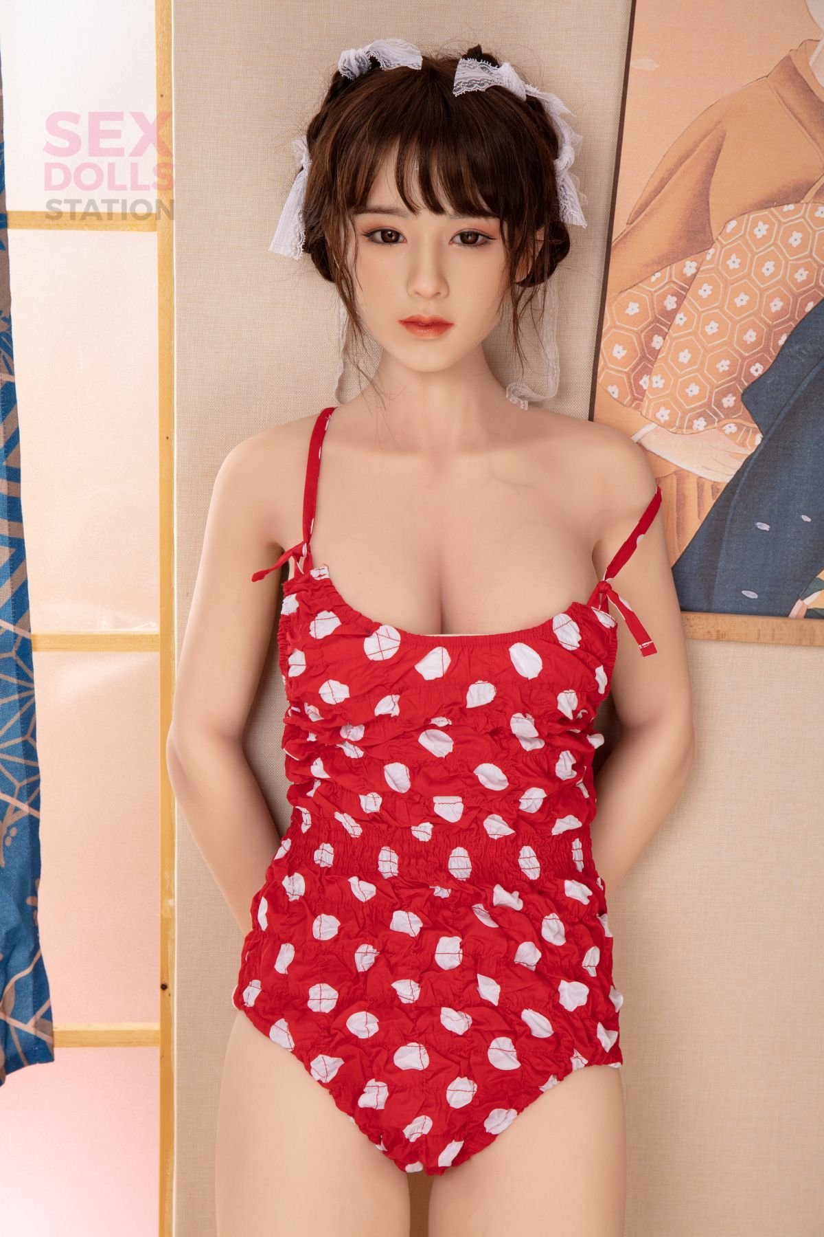 Daisuke -160CM Realistic Asian TPE Silicone Head Sex Doll