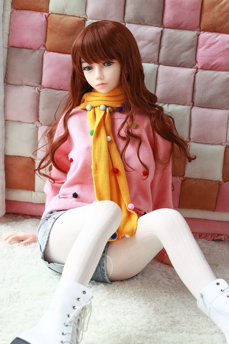 Keke-140CM(4.5ft) 140CM Japan Sex Doll Silicone Doll - Image 9
