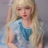 Alice- Realistic Asian TPE Silicone Head Sex Small Doll