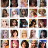 TPE Sex Doll Heads