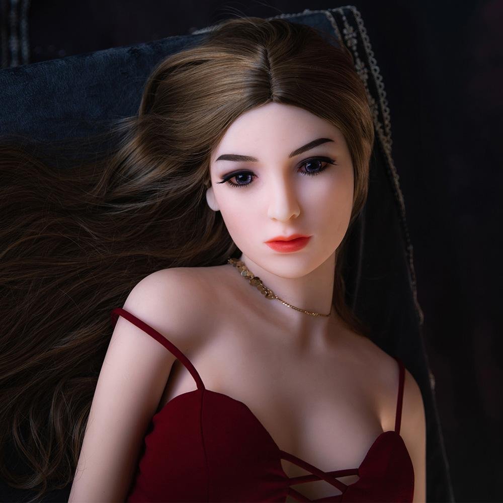 Roxanne-160cm (5.2ft)Brown Hair Sex Doll Adult Toys
