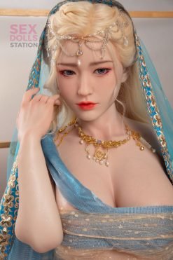 Nomi-160CM Asian Girl TPE Silicone Head Sex Doll