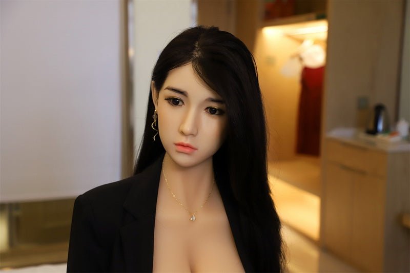 Wren- 168CM TPE Body Silicone Head Korean Sex Doll