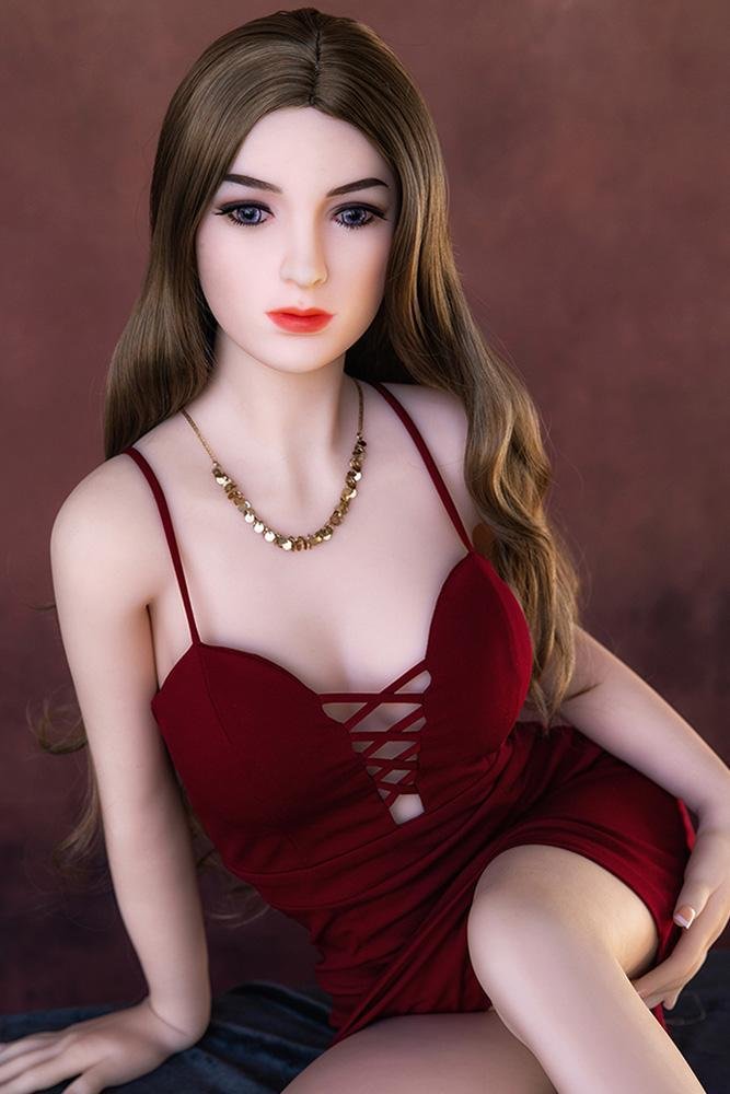 Roxanne-160cm (5.2ft)Brown Hair Sex Doll Adult Toys