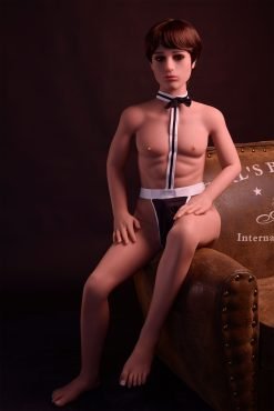 Peter-AiBei Doll 140CM Handsome and Strong Tan Male Sex Doll
