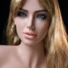 Magiee-153CM Blond BBW TPE Silicone Head Blond 2023 New Sex Doll