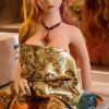 Kitto-3ft3 Mini Anime Sex Doll Red Hair Sex Doll