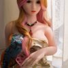 Kitto-3ft3 Mini Anime Sex Doll Red Hair Sex Doll