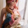 Kitto-3ft3 Mini Anime Sex Doll Red Hair Sex Doll