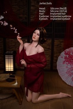 Rei-167CM (5.5ft) Asian-Style Full Silicone Japanese Love Doll