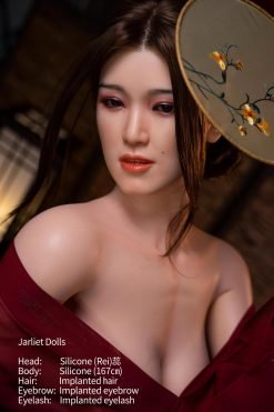 Rei-167CM (5.5ft) Asian-Style Full Silicone Japanese Love Doll