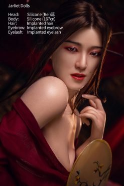 Rei-167CM (5.5ft) Asian-Style Full Silicone Japanese Love Doll