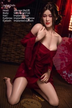 Rei-167CM (5.5ft) Asian-Style Full Silicone Japanese Love Doll