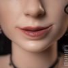 Gia - 148cm Ultra Realistic European Black Curly-Haired Full Silicone Love Doll