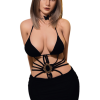 Trevelyan-166cm (5.4ft) Blonde Blue-Eyed Full Silicone Sex Doll
