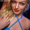 Leah - 160cm (5.2ft) Enchanting Blonde Blue-Eyed European Full Silicone Sex Doll