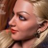 Leah - 160cm (5.2ft) Enchanting Blonde Blue-Eyed European Full Silicone Sex Doll