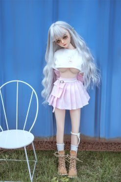 Pritt -Alluring Full Silicone Anime Elf Adult Doll Figurine