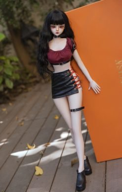 Clement  - Cute Long-Haired Full Silicone Adult Figure