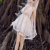 Haggai  - Full Silicone Cute Elf White-Haired Adult Figure
