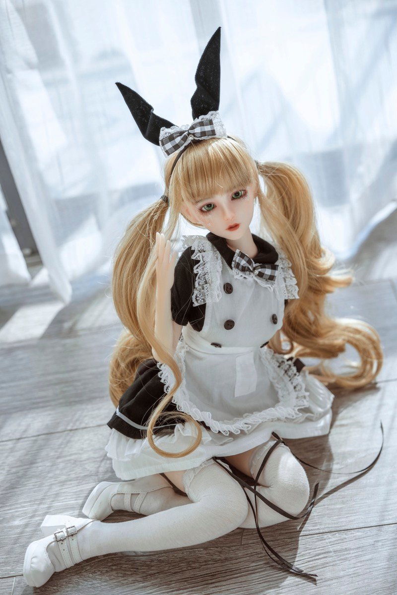 Wilcox - Maid Full Silicone Anime Adult Figurine - Image 13