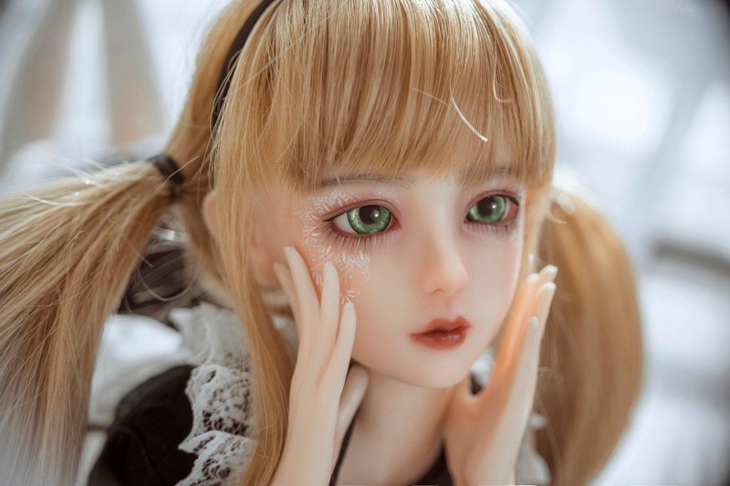 Wilcox - Maid Full Silicone Anime Adult Figurine - Image 15