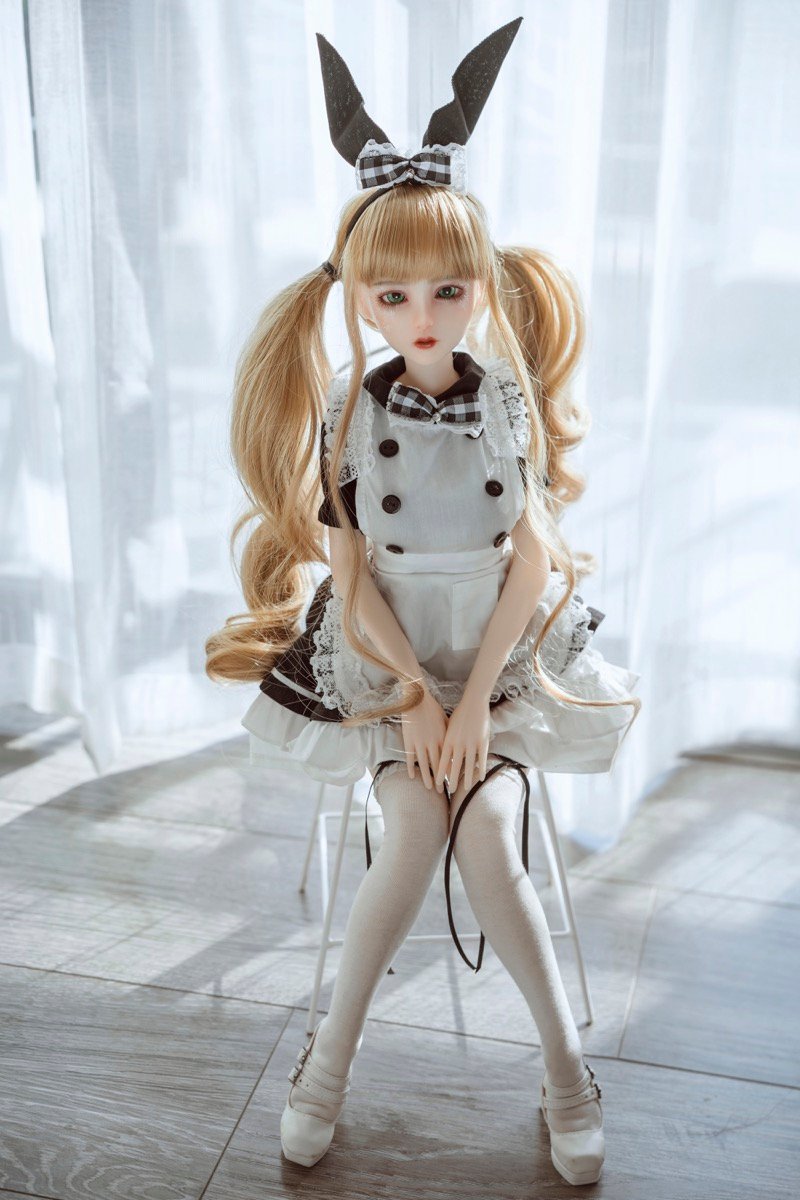 Wilcox - Maid Full Silicone Anime Adult Figurine - Image 6
