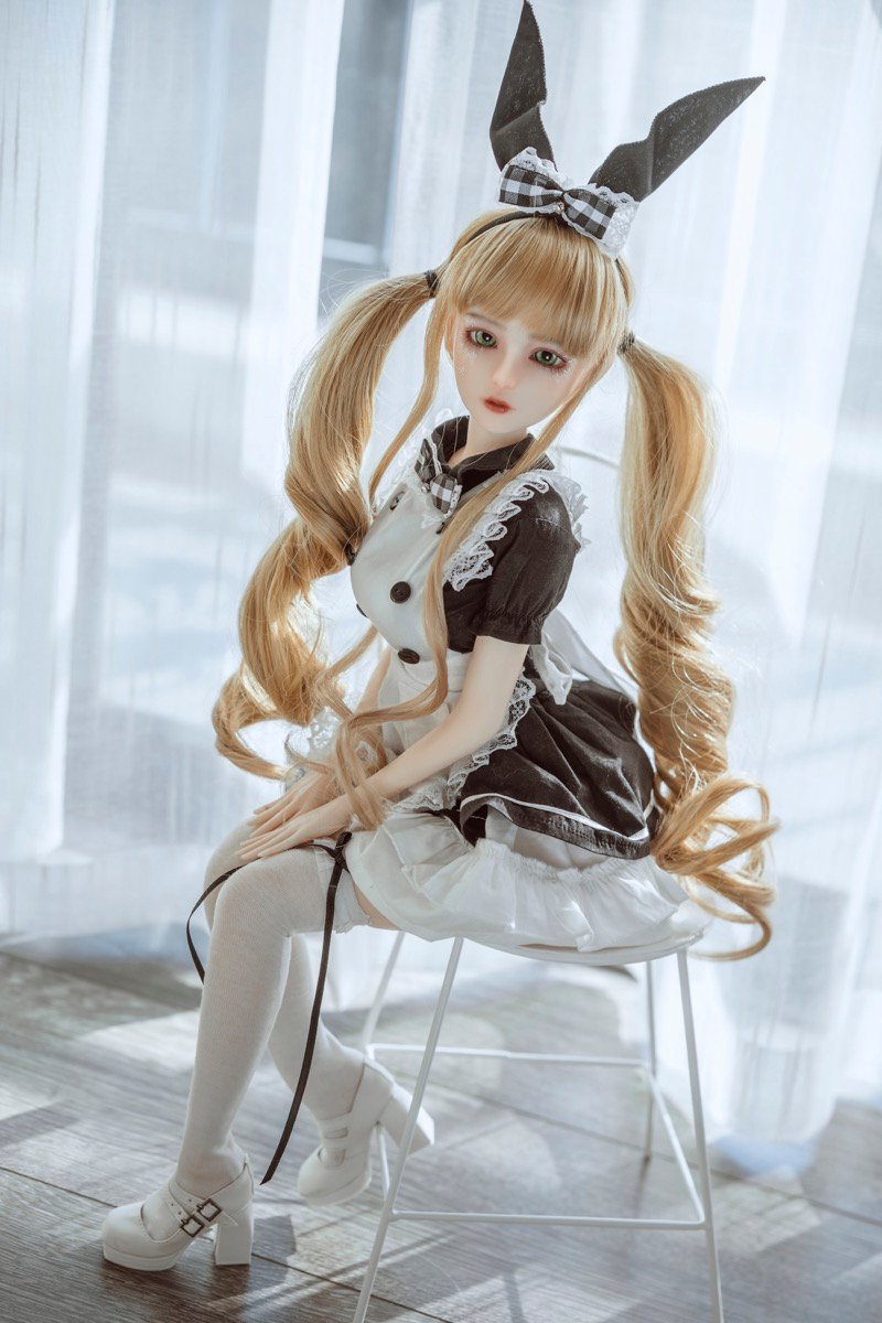 Wilcox - Maid Full Silicone Anime Adult Figurine