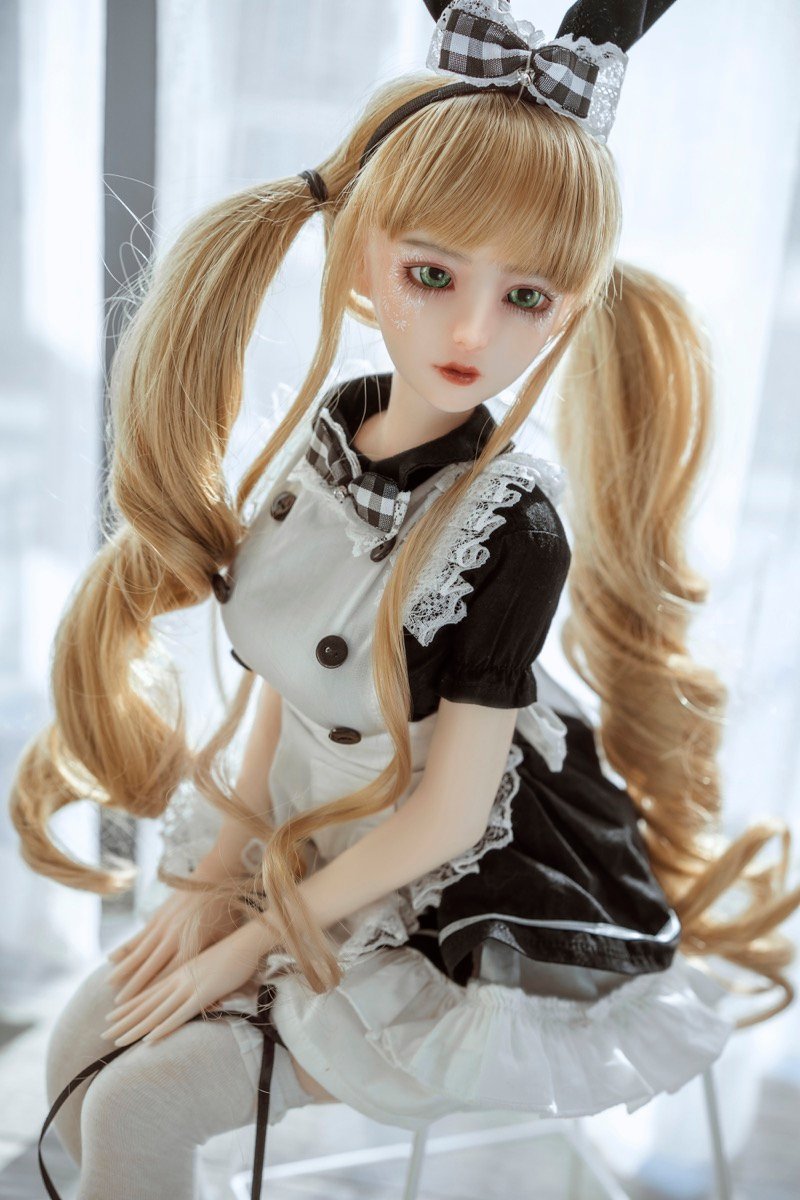 Wilcox - Maid Full Silicone Anime Adult Figurine - Image 4