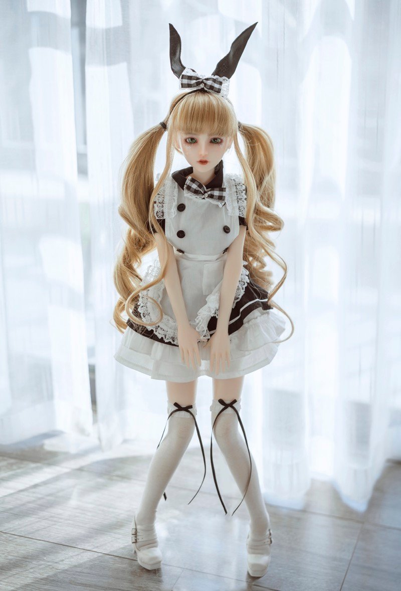 Wilcox - Maid Full Silicone Anime Adult Figurine - Image 5