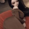 Judith  -Alluring Full Silicone Anime Adult Black Hair Figurine