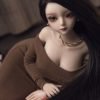 Judith  -Alluring Full Silicone Anime Adult Black Hair Figurine