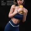 Ann - 167cm (5.4ft) Athletic Full Silicone Tan Sex Doll Fitness Body Love Doll