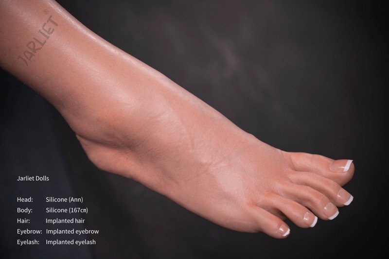 Ann - 167cm (5.4ft) Athletic Full Silicone Tan Sex Doll Fitness Body Love Doll - Image 44