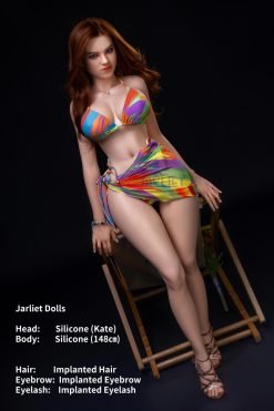 Kate - 148cm Ultra Realistic European Caucasian Full Silicone Sex Doll