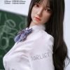 Lynn - 167cm (5.4ft) Sleek Asian Full Silicone Sex Doll with Jet-Black Hair