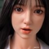 Lynn - 167cm (5.4ft) Sleek Asian Full Silicone Sex Doll with Jet-Black Hair