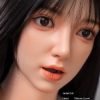 Lynn - 167cm (5.4ft) Sleek Asian Full Silicone Sex Doll with Jet-Black Hair