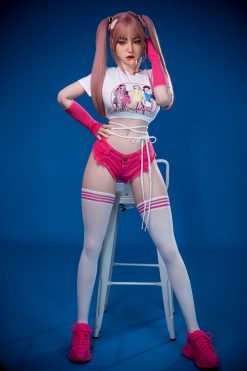 Larkin - 163CM Pink-Haired Ultra-Realistic Full Silicone Adult Doll