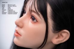 Lynn - 167cm (5.4ft) Sleek Asian Full Silicone Sex Doll with Jet-Black Hair