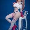 Larkin - 163CM Pink-Haired Ultra-Realistic Full Silicone Adult Doll