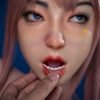 Larkin - 163CM Pink-Haired Ultra-Realistic Full Silicone Adult Doll