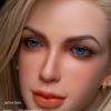 Vicky - 154cm Mature Blonde European Full Silicone Love Doll for Adults