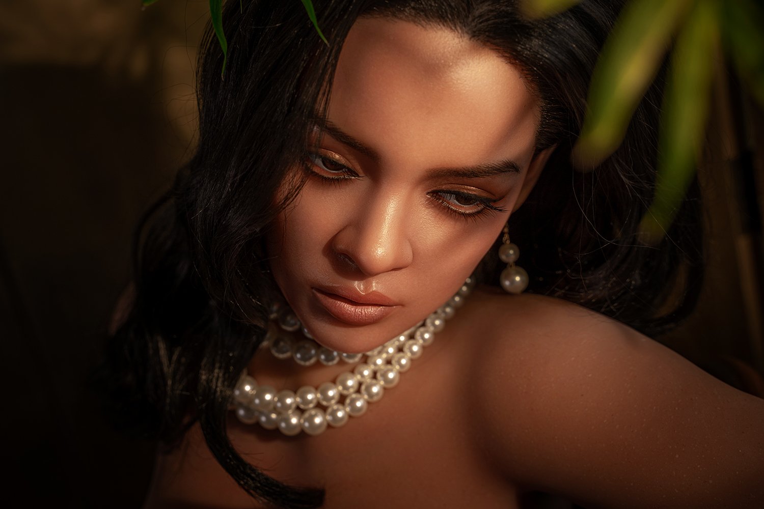 Hamilton- 166cm Brown-Skin Silicone Head Doll Hybrid Sexdoll - Image 19