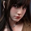 Boa-160CM Authentic Asian Beauty with Brunette Hair TPE Doll and Silicone Head